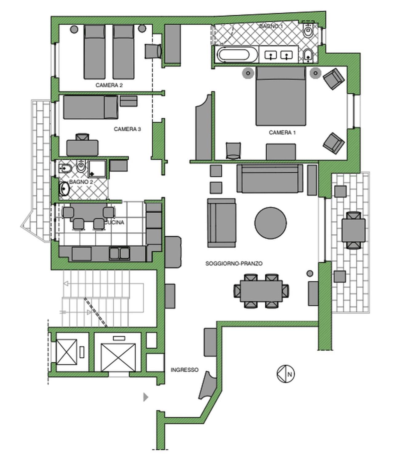 Apartment Favoloso A Pochi Minuti Dal Duomo *